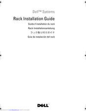 Dell PowerVault MD1120 Rack-Installationsanleitung