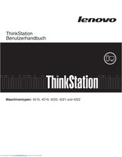 Lenovo ThinkStation e20 Benutzerhandbuch