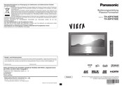Panasonic VIERA TH-42PX700E Bedienungsanleitung