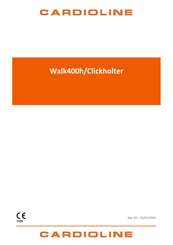 Cardioline Walk400h/Clickholter Bedienungsanleitung