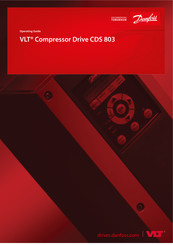 Danfoss VLT CDS 803 Bedienungsanleitung
