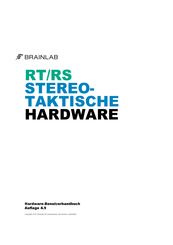 Brainlab RS Hardware-Benutzerhandbuch