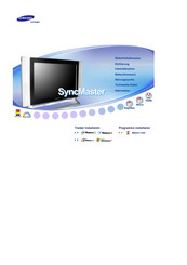 Samsung SyncMaster 730MW Bedienungsanleitung
