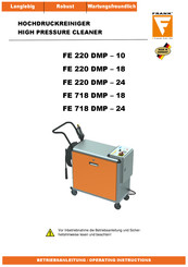 Frank FE 220 DMP-10 Betriebsanleitung