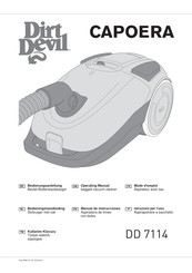 Dirt Devil CAPOERA - DD7114 Bedienungsanleitung