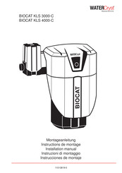 Watercryst BIOCAT KLS 3000-C Montageanleitung
