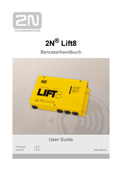 2N Lift8 Benutzerhandbuch