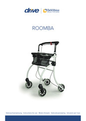 Drive DeVilbiss Healthcare ROOMBA Gebrauchsanweisung