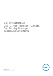 Dell U2421E Bedienungsanleitung