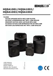 HQ Power HQSA1001 Bedienungsanleitung