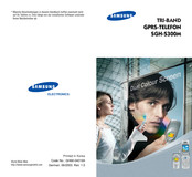 Samsung SGH-S300M Bedienungsanleitung