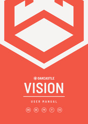 Oakcastle VISION Benutzerhandbuch