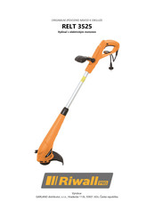 Riwall PRO RELT 3525 Übersetzung Der Originalen Anleitung