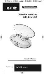 HoMedics MAN-150-EU Bedienungsanleitung