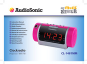 Audiosonic CL-1481MM Bedienungsanleitung