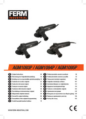 Ferm Industrial AGM1094P Originalbetriebsanleitung