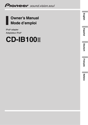 Pioneer CD-IB100II Bedienungsanleitung