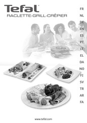 Tefal RE506412 Bedienungsanleitung