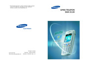 Samsung SGH-X120 Handbuch