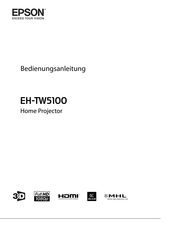 Epson EH-TW5100 Bedienungsanleitung