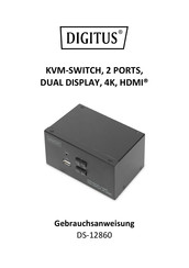 Digitus DS-12860 Gebrauchsanweisung
