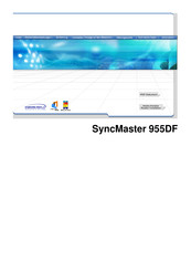 Samsung SyncMaster 955DFX Handbuch