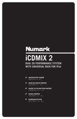 Numark iCDMIX2 Kurzanleitung