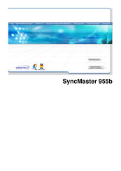 Samsung SyncMaster 955b Handbuch