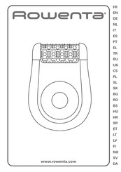 ROWENTA FASHION EP1025F5 Handbuch
