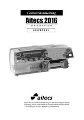 AITECS 2016 Universal Gebrauchsanleitung