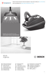 Bosch BGL8508 In'genius Gebrauchsanleitung