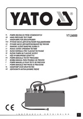 YATO YT-24800 Originalanleitung