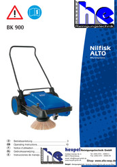 Nilfisk-ALTO BK 900 Betriebsanleitung