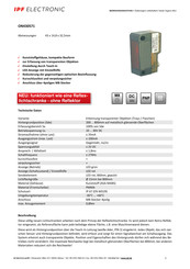 Ipf Electronic ON430571 Bedienungsanleitung