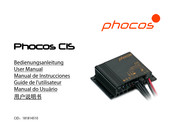 Phocos CIS 20 Bedienungsanleitung