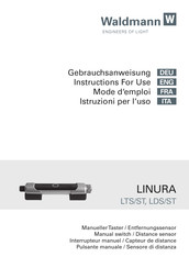 Waldmann Linura LTS/ST Gebrauchsanweisung
