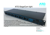ATO StageCom light Bedienungsanleitung