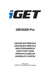Iget GBV6300 Pro Benutzerhandbuch