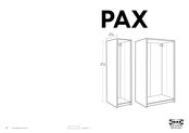IKEA PAX Y3514 Montageanleitung