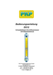 PKP DS12 Bedienungsanleitung
