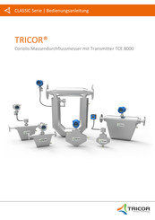 Tricor TCM 3100 Bedienungsanleitung