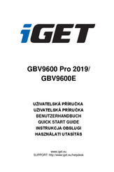 Iget GBV9600 Pro 2019 Benutzerhandbuch