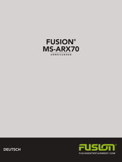 Fusion 389831 Anweisungen