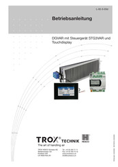 Trox Technik HESCO DGVAR Serie Betriebsanleitung