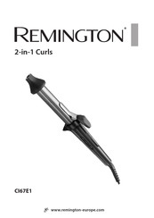 Remington CI67E1 Bedienungsanleitung