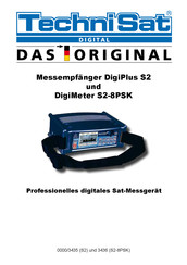 TechniSat DigiPlus S2 Benutzerhandbuch