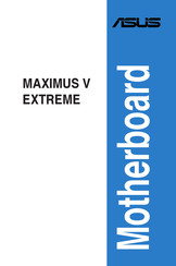 Asus Maximus V Extreme Handbuch