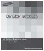 Samsung HMX-S16BP Benutzerhandbuch