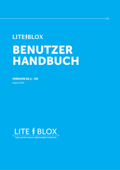 LITEWERKS Lite Blox LB Serie Benutzerhandbuch