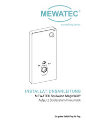 Mewatec MAGICWALL Installationsanleitung